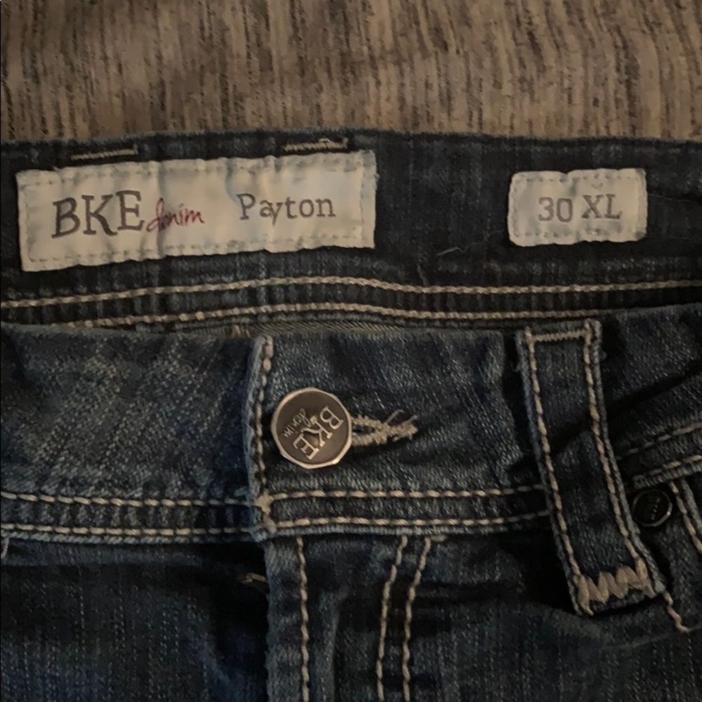 BKE Payton denim jeans extra long